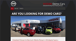 Desktop Screenshot of democarsbrisbane.com.au